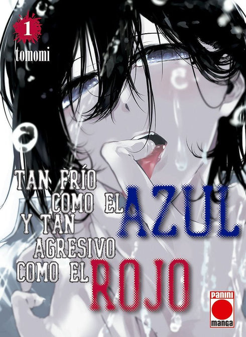 Tan Frío Como El Azul y Tan Agresivo Como el Rojo 01 + Postal